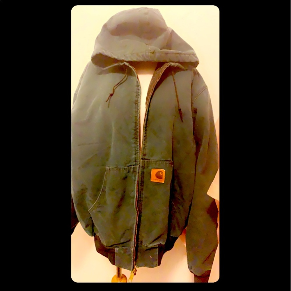 CARHARTT Denim lined Jacket